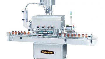 New Colamark high speed inline capper