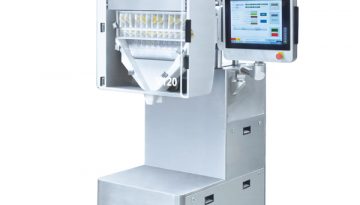 Colamark’s patented V120 vision tablet counter
